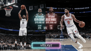 Brooklyn Nets vs Knicks Match Player Stats