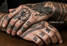 hand tattoos for men