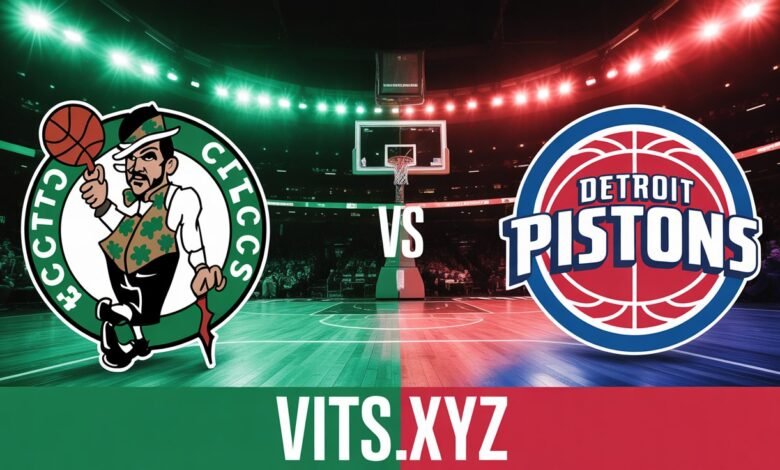 Celtics vs Pistons