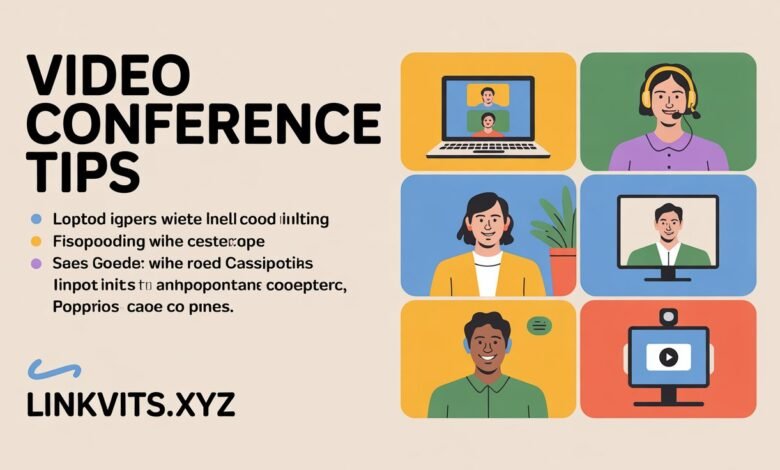 Video Conference Tips