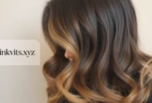 Balayage on Dark Brown Hair