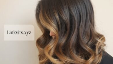 Balayage on Dark Brown Hair