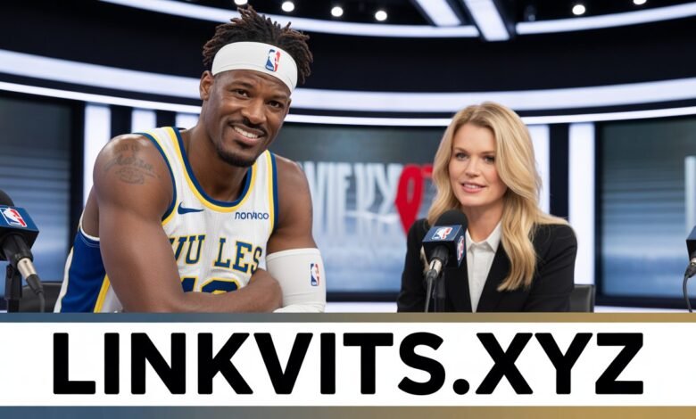 Jimmy Butler and Rachel Nichols