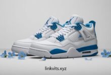 Jordan 4 Forget Me Not