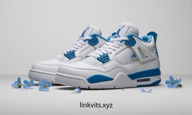 Jordan 4 Forget Me Not