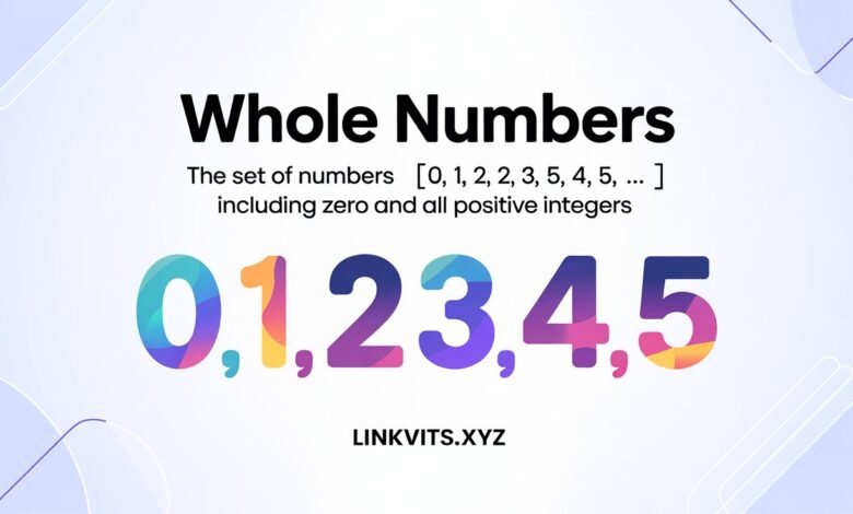 Whole Numbers Definition