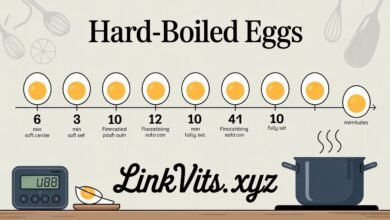 How Long To Hard Boil Eggs