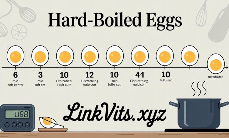 How Long To Hard Boil Eggs