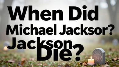 When Did Michael Jackson Die