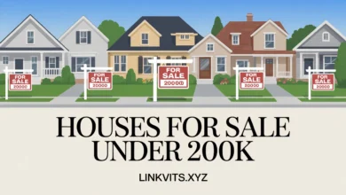 Houses for Sale Under 200k