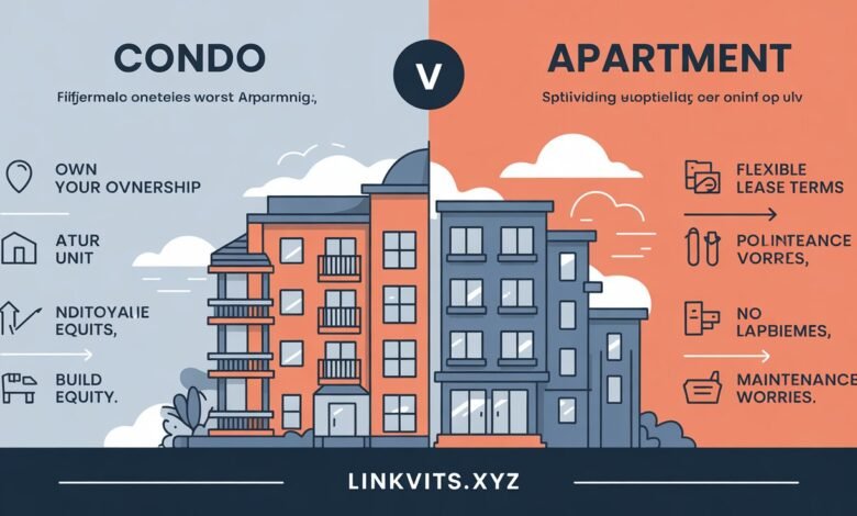 Condo vs Apartment