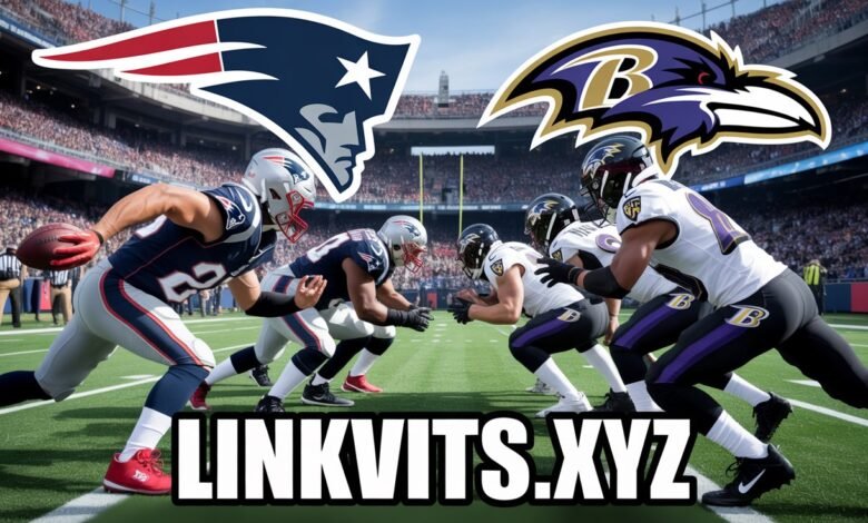 Patriots vs Ravens