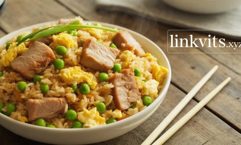 Pork Fried Rice Recipe