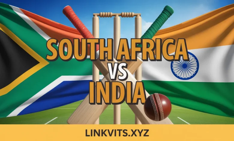 South Africa vs India