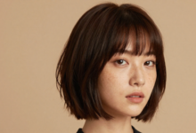 Curtain Bangs Short Hair