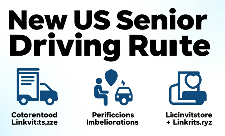 New US Senior Driving License Rule