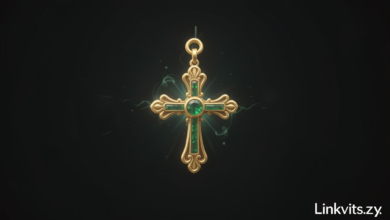 magic cross piercing