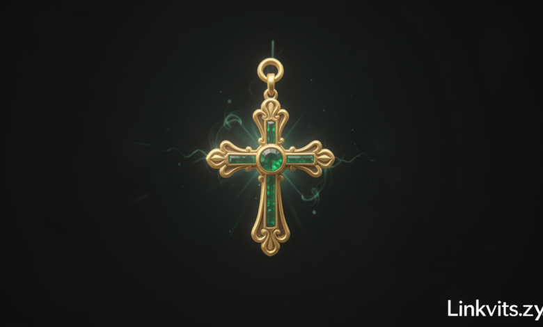 magic cross piercing