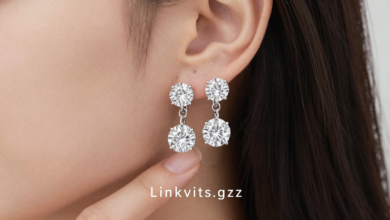 Diamond Earrings