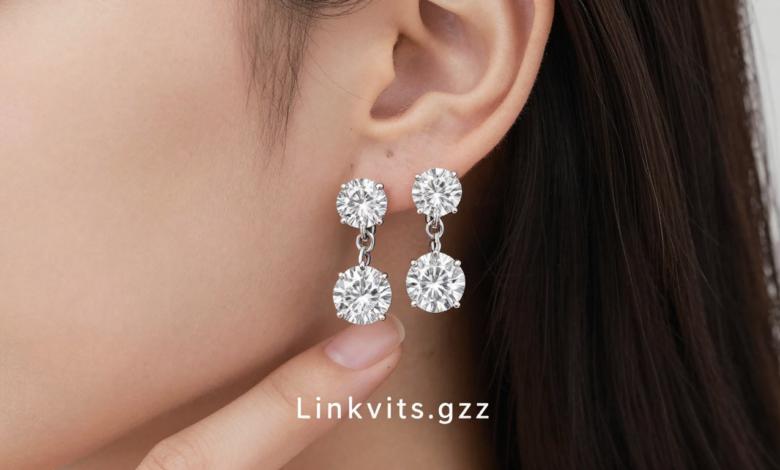 Diamond Earrings