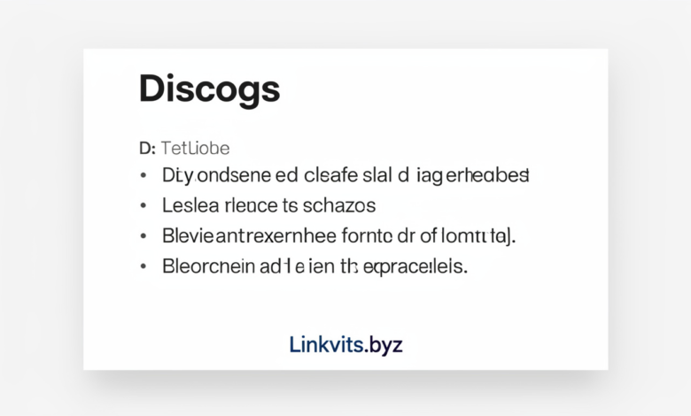 discog definition
