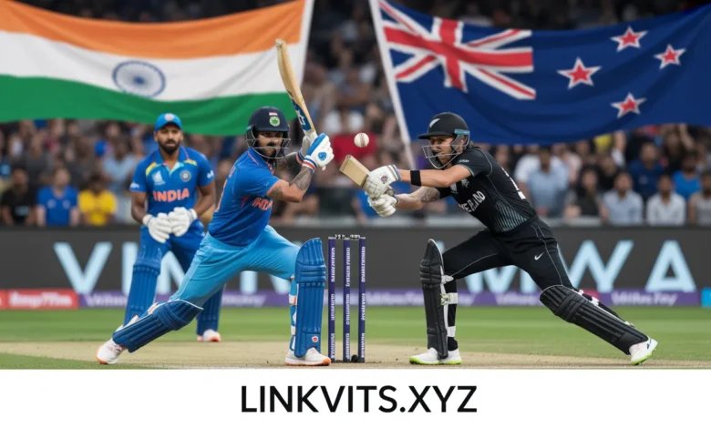 India vs New Zealand