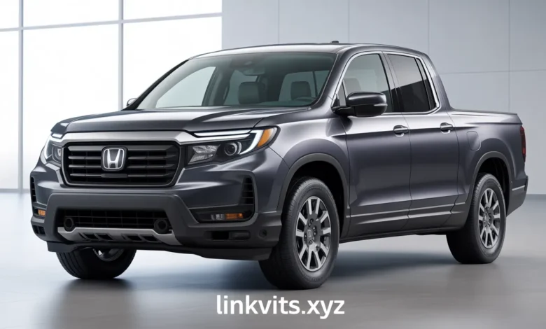 2026 Honda Ridgeline