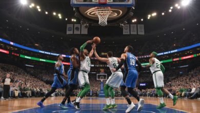 Orlando Magic vs Boston Celtics