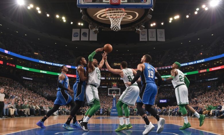 Orlando Magic vs Boston Celtics