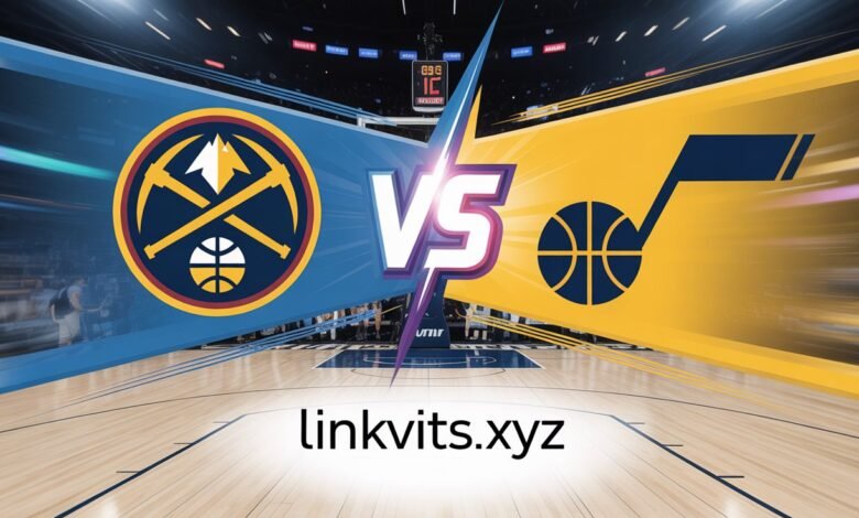 Nuggets vs Jazz