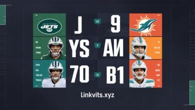 New York Jets VS Miami Dolphins Match Player Stats