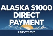 Alaska $1000 Direct Payment