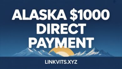 Alaska $1000 Direct Payment