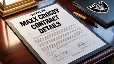 Maxx Crosby Contract