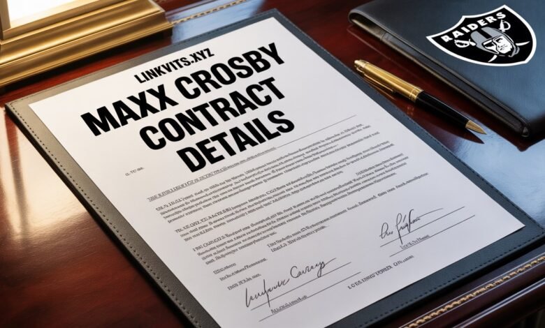 Maxx Crosby Contract