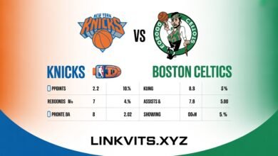 Knicks vs Boston Celtics Match Player Stats