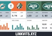 Miami Dolphins vs New York Jets Match Player Stats