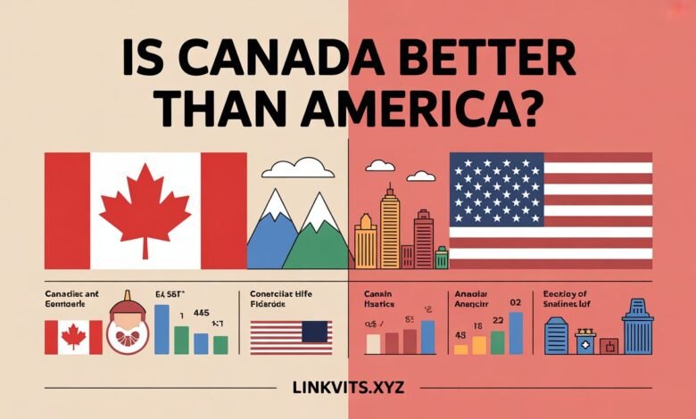 Is Canada Better Than America