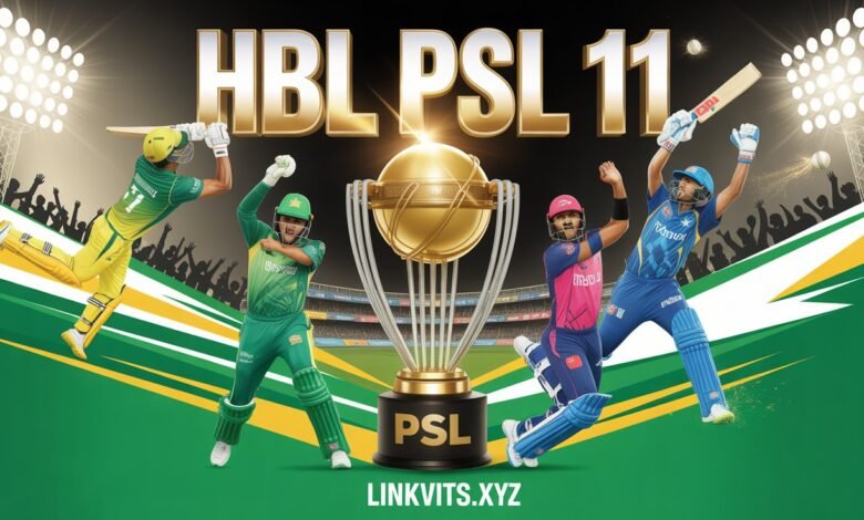 HBL PSL 11