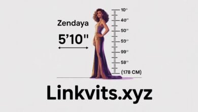 Zendaya Height