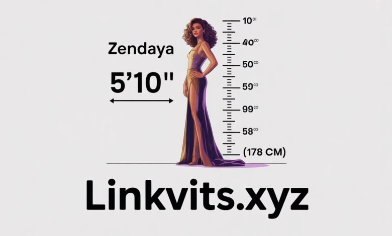 Zendaya Height
