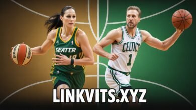 Sue Bird and Larry Bird