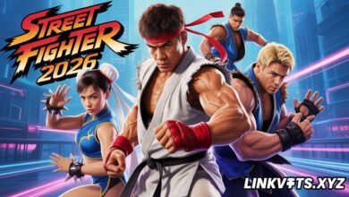 Cast of Street Fighter 2026