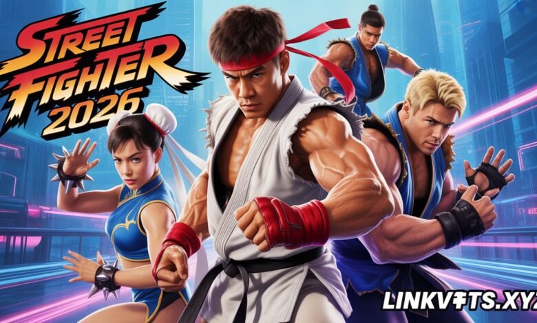 Cast of Street Fighter 2026