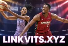 A'ja Wilson and Bam Adebayo