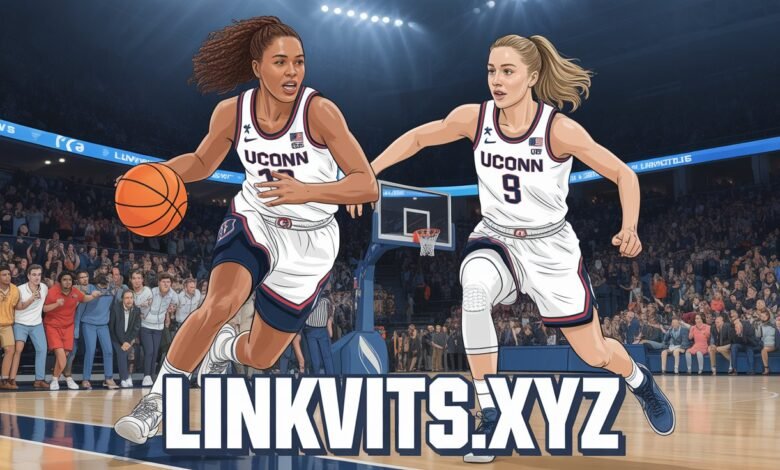 Azzi Fudd and Paige Bueckers