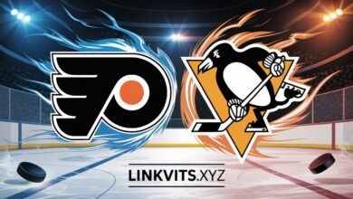 Flyers vs Penguins