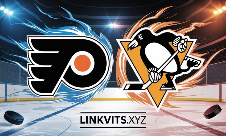Flyers vs Penguins