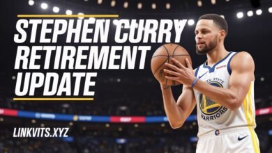 Stephen Curry Retirement Update