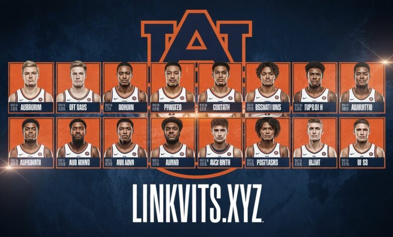 Auburn Basketball Roster
